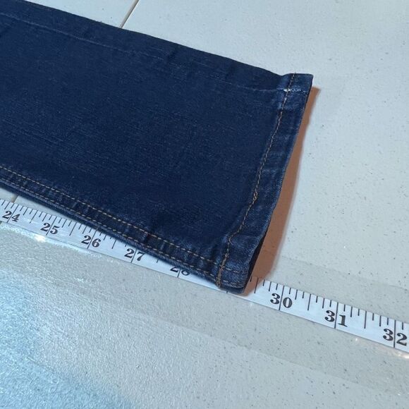 Liverpool Women's Mid Rise Abby Skinny Jeans Silky Soft Denim in Freeman Sz 4/27 - Picture 11 of 12